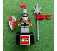 Genuine Lego Lion Knight Armor Minifigure (New - Castle - CAS514)