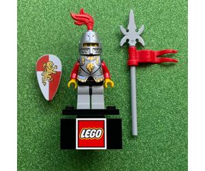 Genuine Lego Lion Knight Armor Minifigure (New - Castle - CAS514)