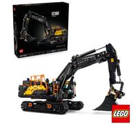 Genuine Lego: Technic Volvo EC500 Hybrid Excavator (42215) New & Factory Sealed