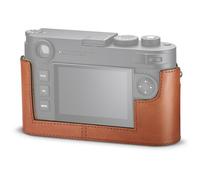 Genuine Leica M11 Protector half case, Leather, Cognac brown #24033