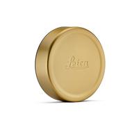 Genuine Leica Q, Q2, Q3 Round Lens Cap E49, blasted brass #19661
