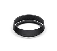 Genuine Leica Q, Q2, Q3 Round Lens Hood E49, black anodized #19657