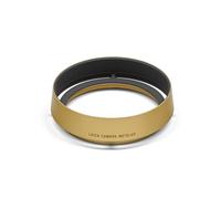 Genuine Leica Q, Q2, Q3 Round Lens Hood E49, blasted brass #19659
