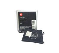 Leica 19655 Hotshoe cover, Aluminum, Silver Anodized Finish