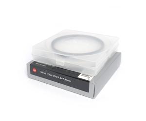 Genuine Leica UV Filter UVa II E67 Black #13040