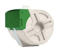 Genuine Leitz Icon 70050001 57mm x 22m Continuous Plastic Label Cartridge White