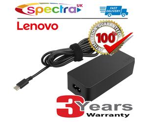 Genuine Lenovo Thinkpad 11e Yoga 6th Gen Tablet Laptop Charger Ac Power Adapter