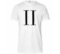 GENUINE Les Deux Mens Encore Logo T-shirt - White SIZE 2XL RRP 50£ NEW FREE UKPP