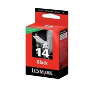 Genuine Lexmark 14 Black Ink Cartridge 18C2090E (VAT Included) - Free P+P