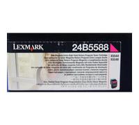 Genuine Lexmark 24B5588 Toner Cartridge Magenta