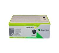 Lexmark 24B6518 toner cartridge 1 pc(s) Original Yellow