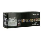 genuine Lexmark 34016HE Toner Cartridge Vat Inc A-