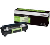 Genuine Lexmark 502XE (50F2X0E) Black Toner Cartridge