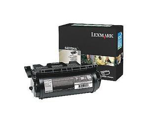 Genuine Lexmark 64016HE Black Toner Cartridge Open