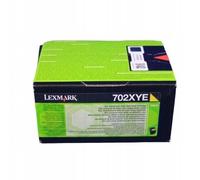 Genuine Lexmark 70C2XYE (702XYE) Yellow Toner Cartridge