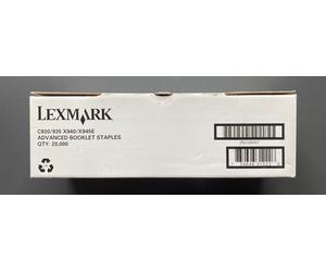 Genuine Lexmark Advanced Booklet Staples - QTY 20,000 / C930 C935 X940 (INC VAT)