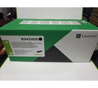 Genuine Lexmark B342H00 Black High Yield Return Program Toner Cartridge Sealed