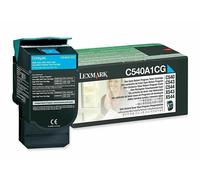 GENUINE LEXMARK C540A1CG Cyan Laser Toner Cartridge - BNIB