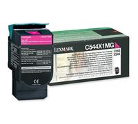 Genuine Lexmark C544X1MG Magenta Toner Cartridge for C544 C546 Series Printers