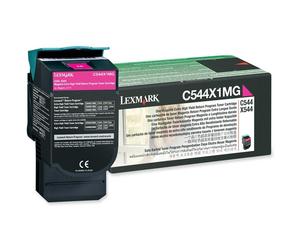 Genuine Lexmark C544X1MG Magenta Toner Cartridge for C544 C546 Series Printers