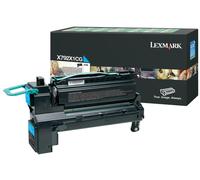 Genuine Lexmark C792X1CG Cyan Laser Toner C792de LC792dte A-