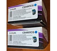 GENUINE Lexmark CYAN C544X1CG Extra High Yield Return Program Toner Cartridge