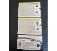Genuine Lexmark Toner - C544X1KG EXTRA HIGH YIELD BLACK / C544 X544 (INC VAT)