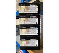 Genuine Lexmark Toner Multipack - EXTRA HIGH YIELD XS544 XS548 (INC VAT) BOXED