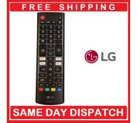 Genuine (LG 50UP75006LF) Smart 4K HDR TV - TV Remote Original