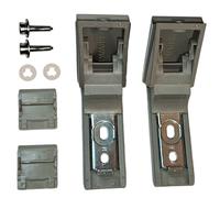Genuine LIEBHERR Fridge Freezer Door Handle Hinges, Part Number 9590180