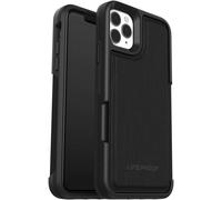 LifeProof Wake Case for iPhone 11 Pro Max, Shockproof, Drop proof to 2 Meters, Protective Thin Case, Sustainably made from Recycled Ocean Plastic, Black