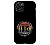 Genuine Limited Edition 1992 Vintage Birthday Design Case for iPhone 11 Pro