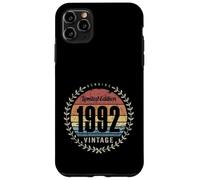 Genuine Limited Edition 1992 Vintage Birthday Design Case for iPhone 11 Pro Max