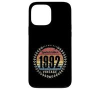 Genuine Limited Edition 1992 Vintage Birthday Design Case for iPhone 13 Pro Max