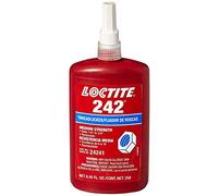Genuine Loctite 242 x 250ml Medium strength Threadlocker Genuine EU Style (suited for Stainless Steel and Plated Brass)