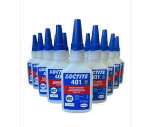 GENUINE Loctite 401 general purpose, fast curing,instant adhesive 50g exp03/2027
