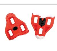 Look Delta Bi-Material Cleat With 9 Degree float - Red