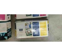 Genuine lot of HP 80 Printheads + Cleaners C4820A/C4821/C4822/C4823A - VAT inc.