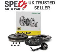 Genuine LUK 4pc Clutch, Dual Mass Flywheel Kit for VW Touran Tiguan Scirocco