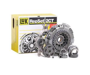 Genuine LuK 602000700 Clutch Kit 3 Parts for Seat Audi VW and Skoda