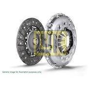LuK Clutch Kit 625 3205 09 – 2pc (Cover+Plate) 250mm for FORD S-MAX/GALAXY TDCi 2.0D 2015-2018