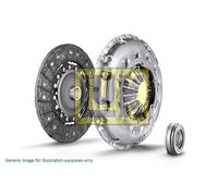 Clutch Kit 3pc (Cover+Plate+Releaser) fits MINI COOPER R56 1.6 06 to 13 LuK New