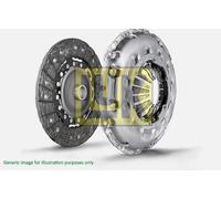 621 3042 09 2pc Clutch Kit 2 Pieces 210mm Diameter Cover Plate Transmission LuK