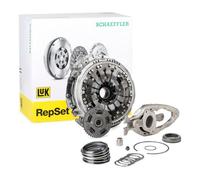Genuine LuK Clutch Kit for Dual Clutch fits Audi Seat VW and Skoda 602000600