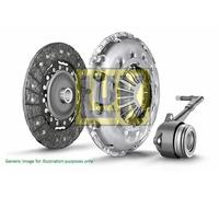GENUINE LUK CLUTCH KIT FOR FORD GALAXY MONDEO TRANSIT CONNECT 1.6 TDCI