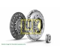 GENUINE LUK CLUTCH KIT FOR VW GOLF MK5 MK6 JETTA PASSAT TOURAN 1.6 1.9 2.0 TDI