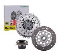 Clutch Kit 3pc (Cover+Plate+Releaser) fits BMW X3 E83 2.5 04 to 06 LuK Quality