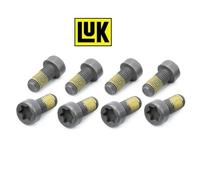 Genuine LuK DMF Dual Mass Flywheel Screws Bolts Set x8 Fits BMW Mini 411019910