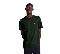 Genuine Lyle & Scott Men’s Plain Cotton Crew Neck T-Shirt Short Sleeve Tee