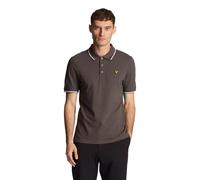Genuine Lyle & Scott Men’s Tipped Polo Shirt - Eagle Logo, Short Sleeved Tee
